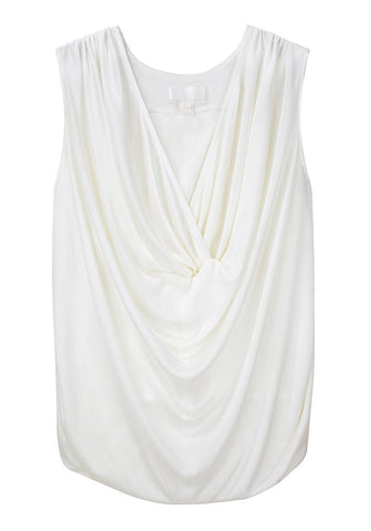 V-Neck Drape Top