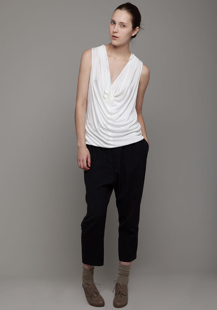 V-Neck Drape Top