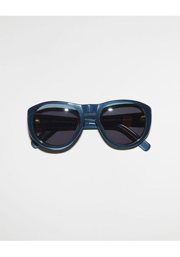 Semi-Round Sunglasses