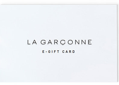 la garconne gift card