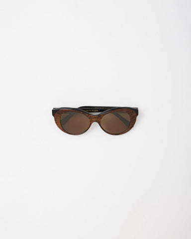Lamex Round Sunglasses