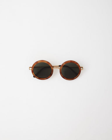 Round Tortoise Sunglasses