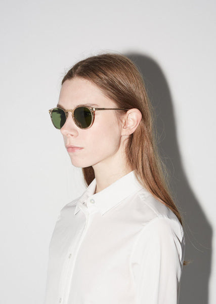O'Malley NYC Sunglasses by Oliver Peoples The Row - La GarÁonne