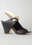 Hi-Sandal Wood Heel