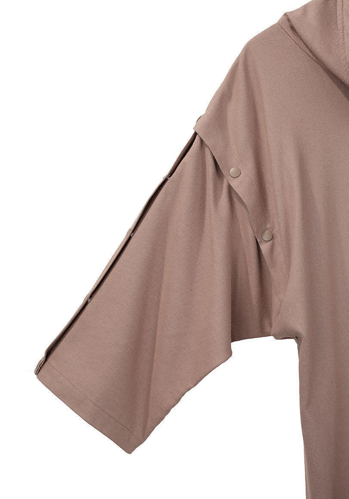 Convertible Snap Dress