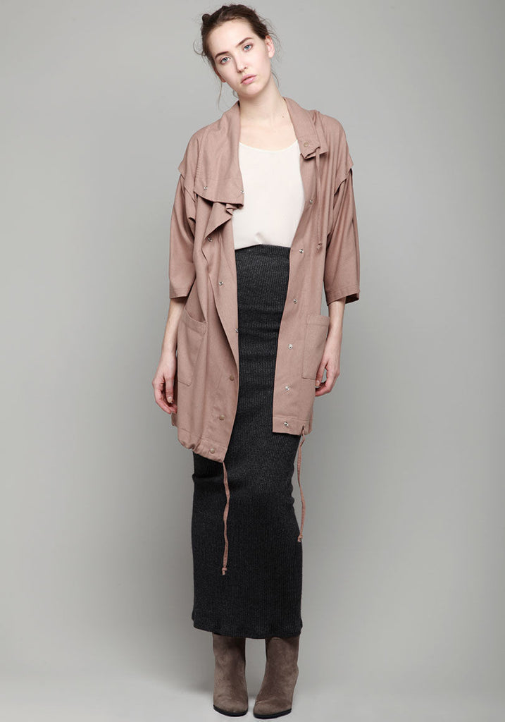 Convertible Snap Dress