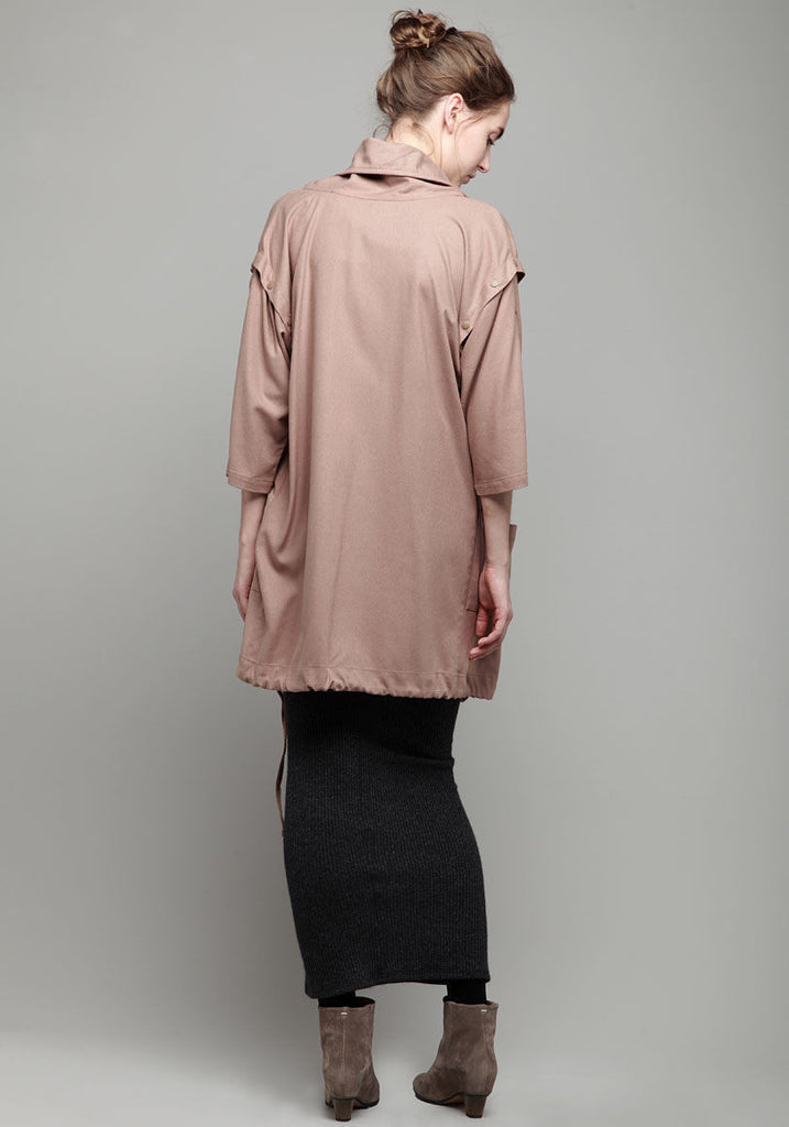 Convertible Snap Dress