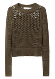 Abut Open Weave Pullover