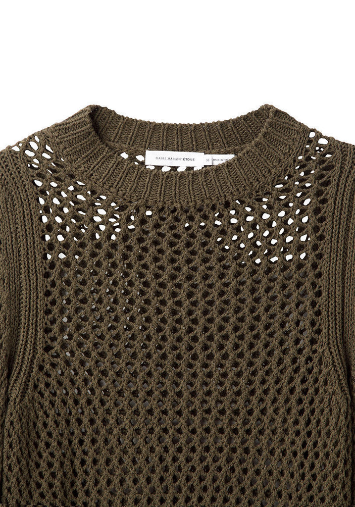 Abut Open Weave Pullover