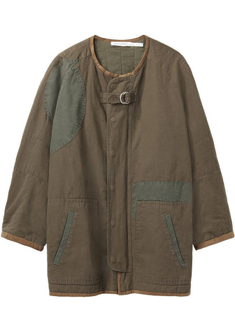 Albo Collarless Jacket