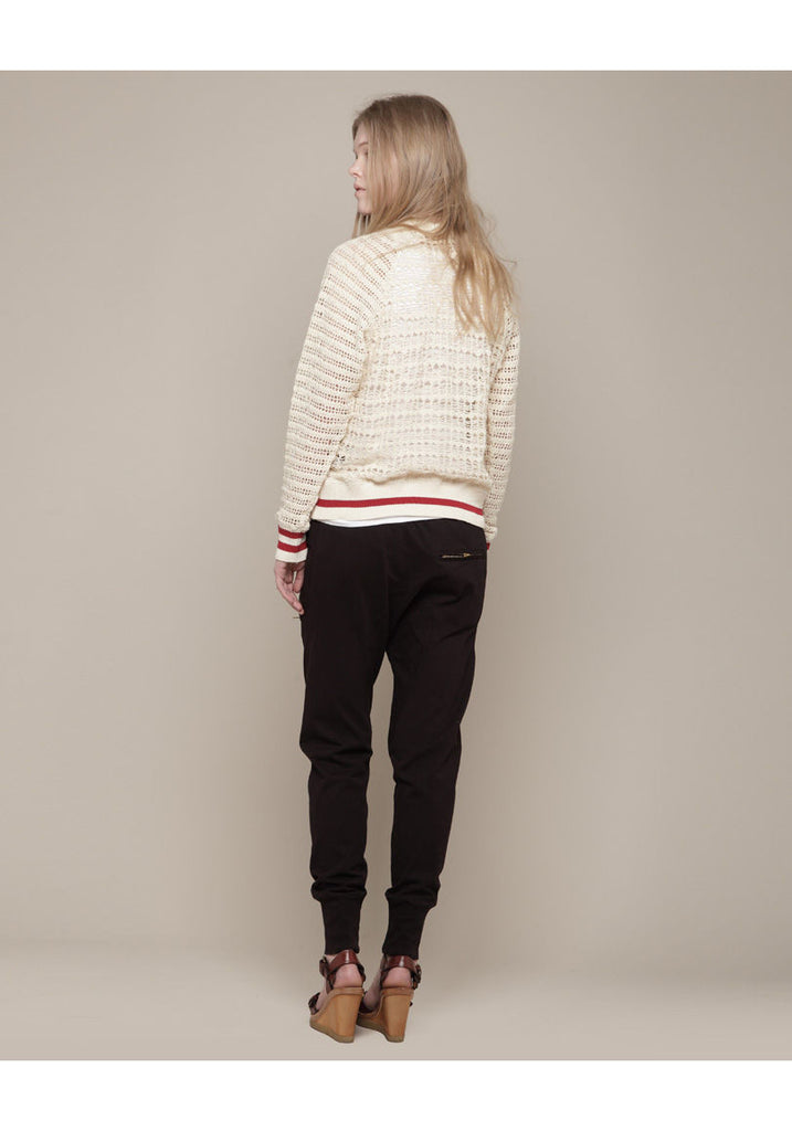 Cilla Crochet Lace Pullover