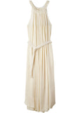 Cola Long Gauze Dress