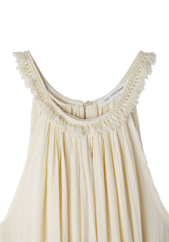 Cola Long Gauze Dress