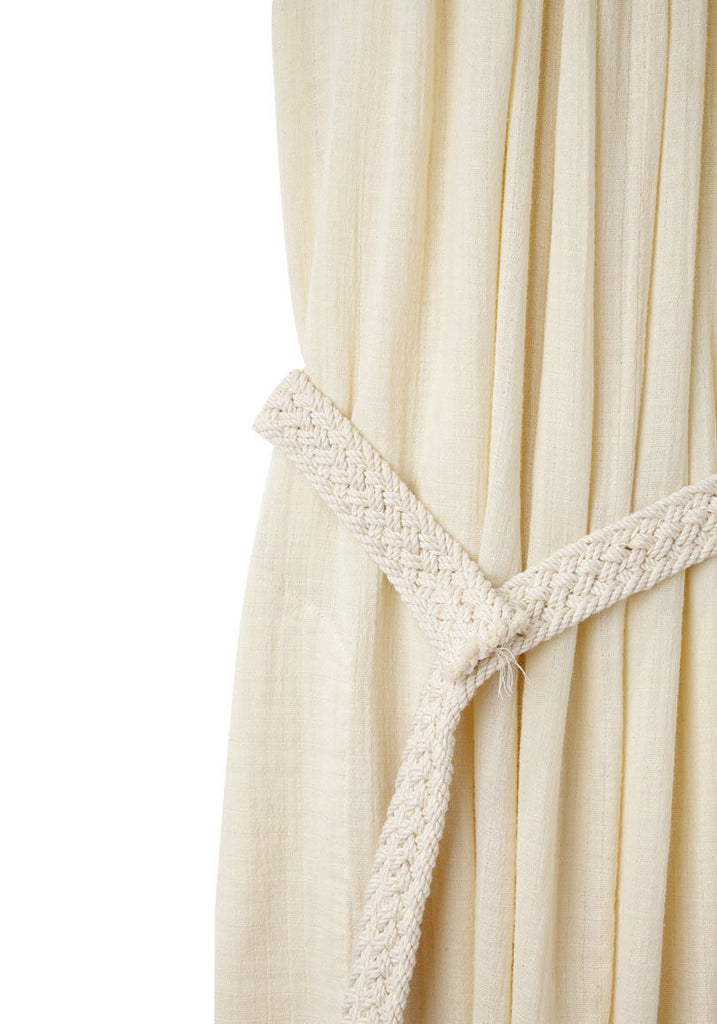 Cola Long Gauze Dress