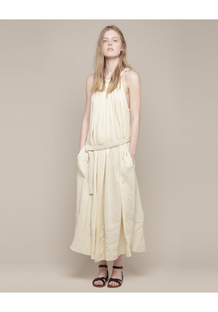 Cola Long Gauze Dress
