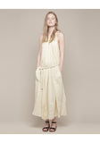 Cola Long Gauze Dress