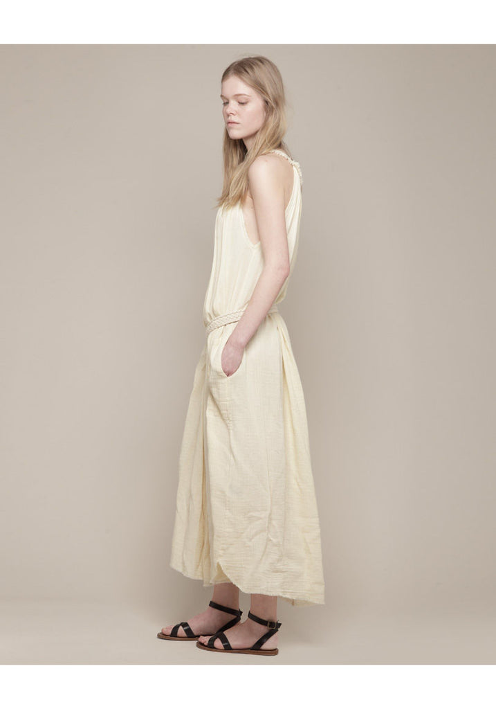 Cola Long Gauze Dress