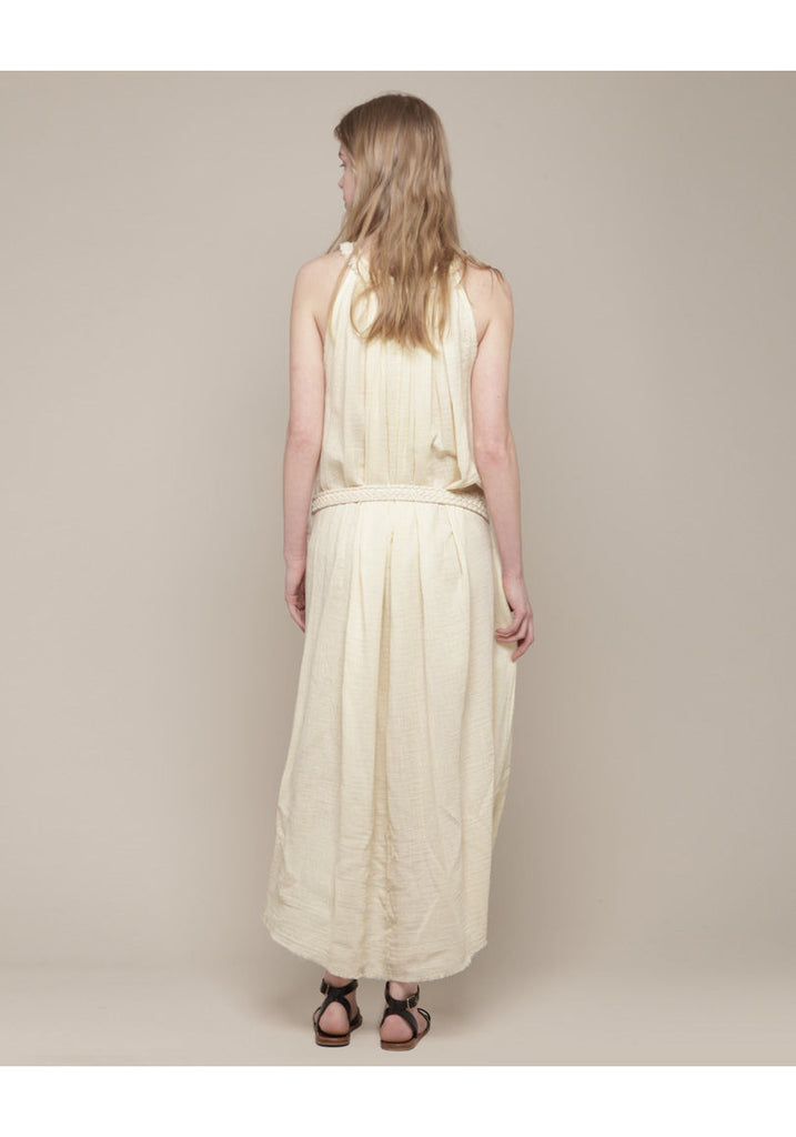 Cola Long Gauze Dress