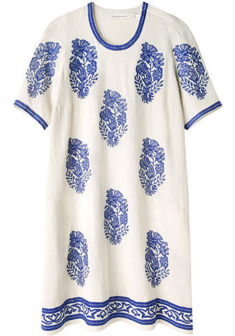 Daryl Embroidered Dress
