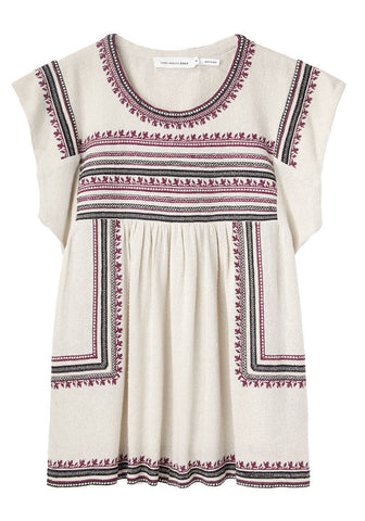 Dumas Embroidered Top