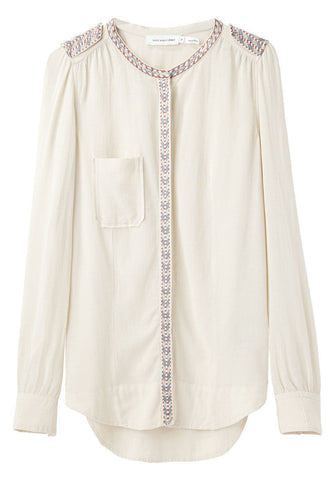 Flower Top with Pocket