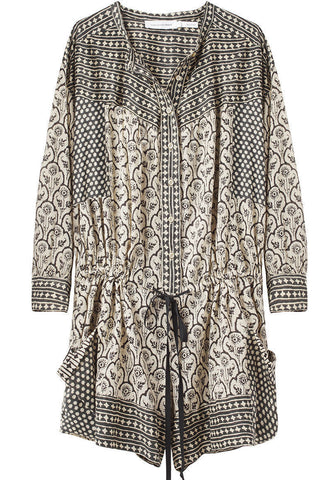 Hana Printed Romper