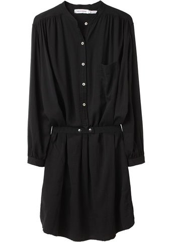 Iban Belted Shirtdress