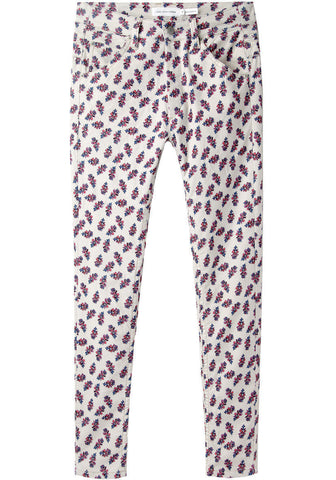 Iceo Printed Corduroy Jeans