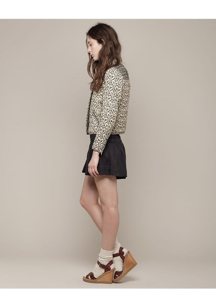 Imad Elastic Waist Skort