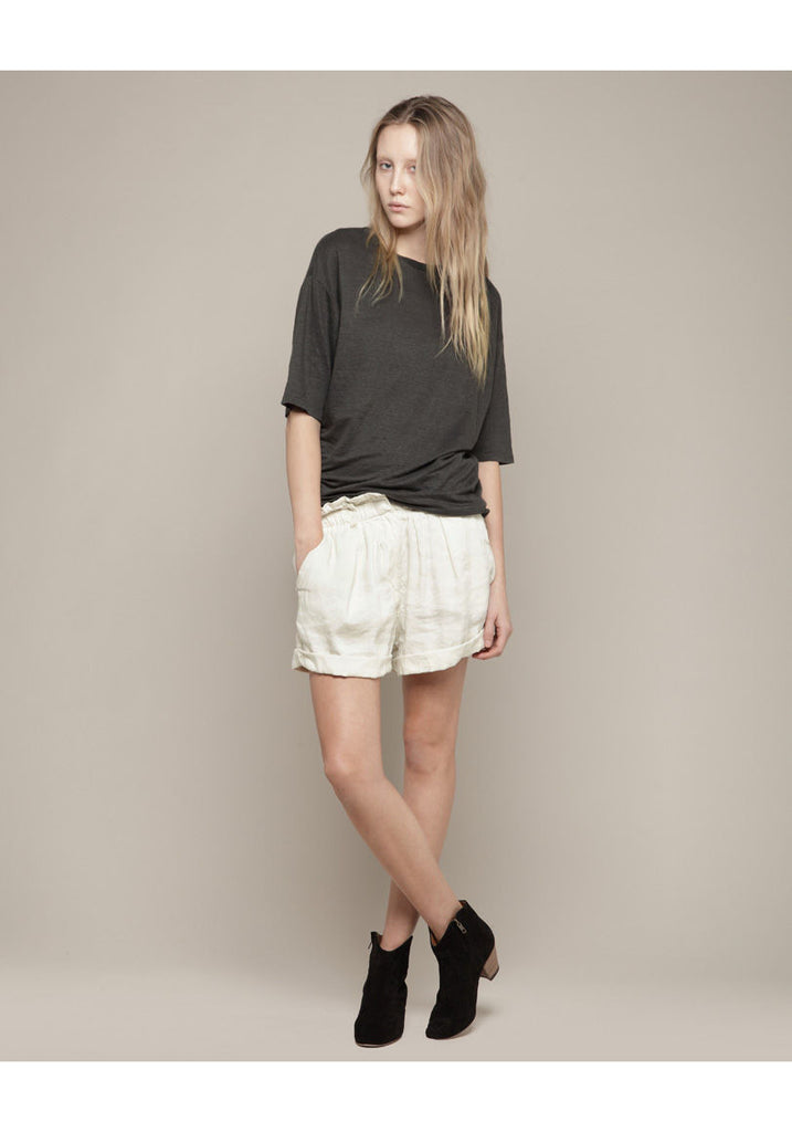 Isley Elastic Waist Shorts