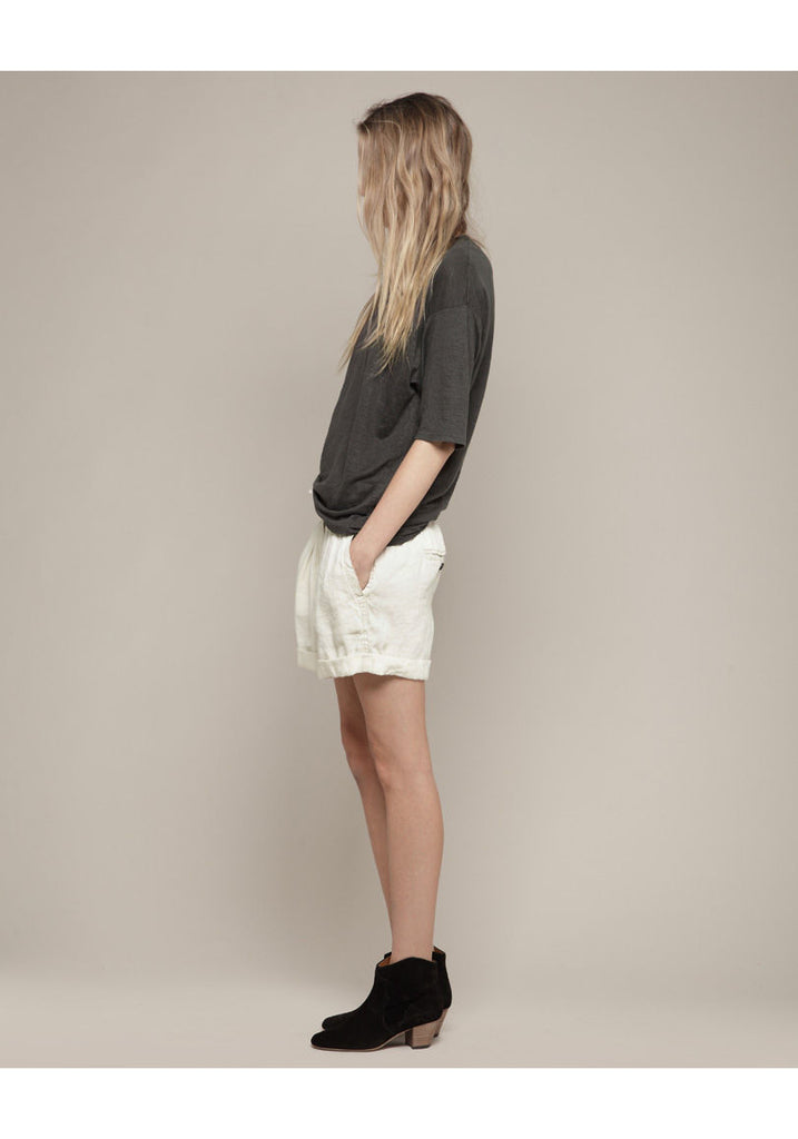 Isley Elastic Waist Shorts