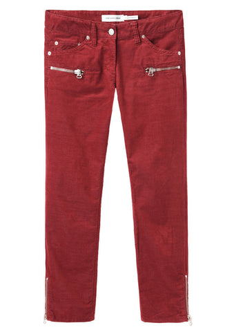 Ivo Skinny Zipper Cords