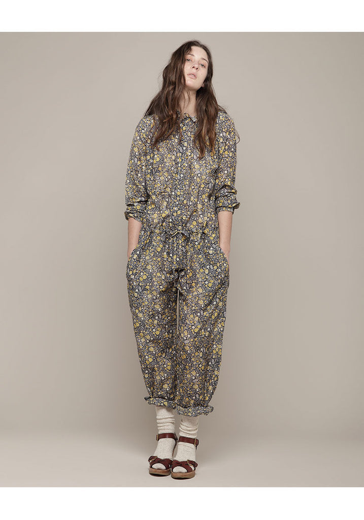 Jane Floral Jumpsuit