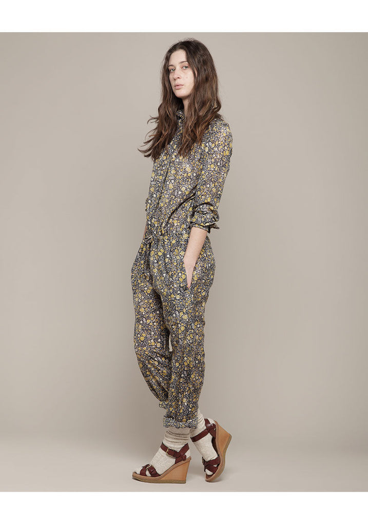 Jane Floral Jumpsuit