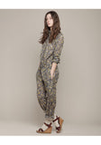 Jane Floral Jumpsuit