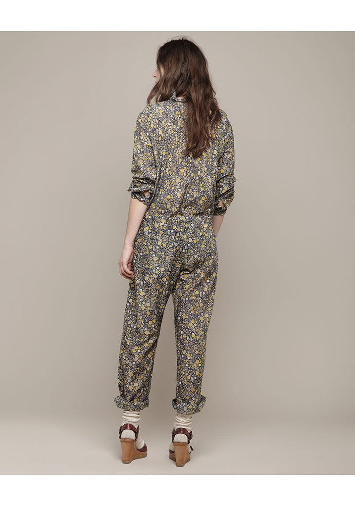 Jane Floral Jumpsuit