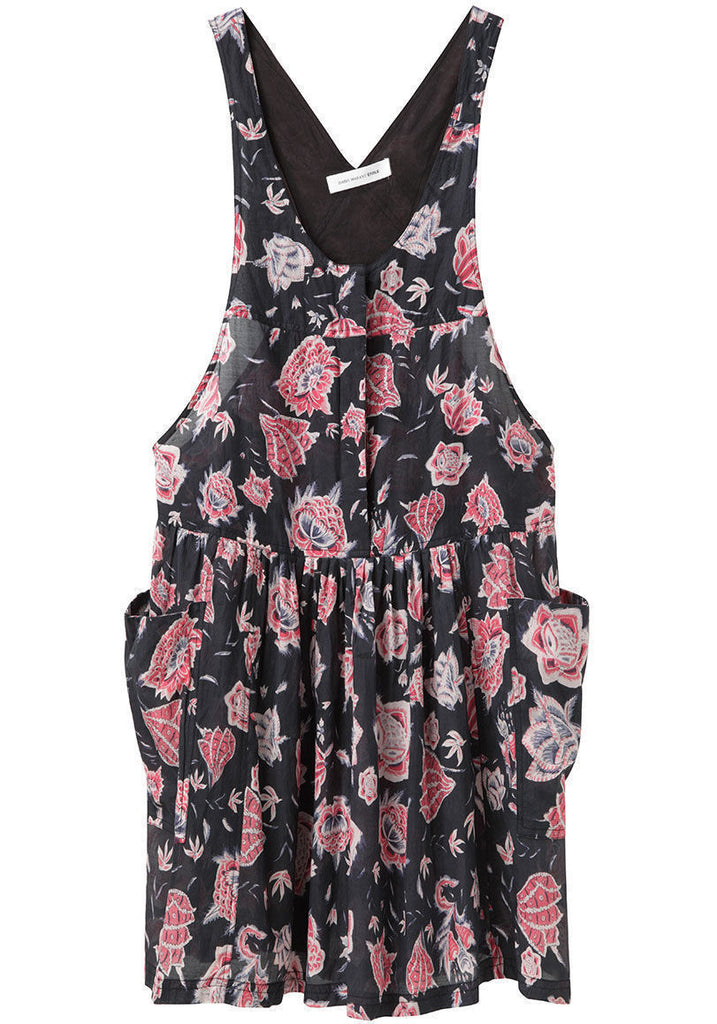 Jim Floral Tank Romper