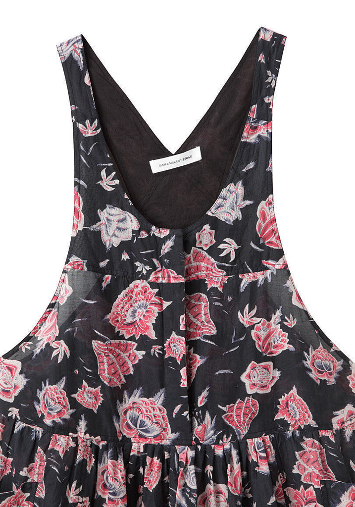 Jim Floral Tank Romper
