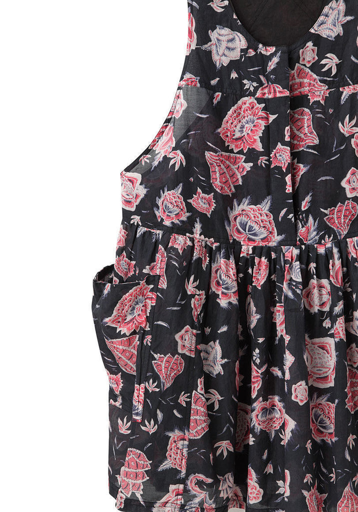 Jim Floral Tank Romper