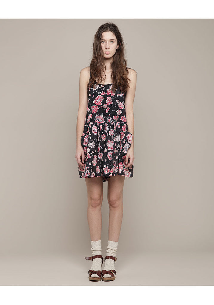 Jim Floral Tank Romper