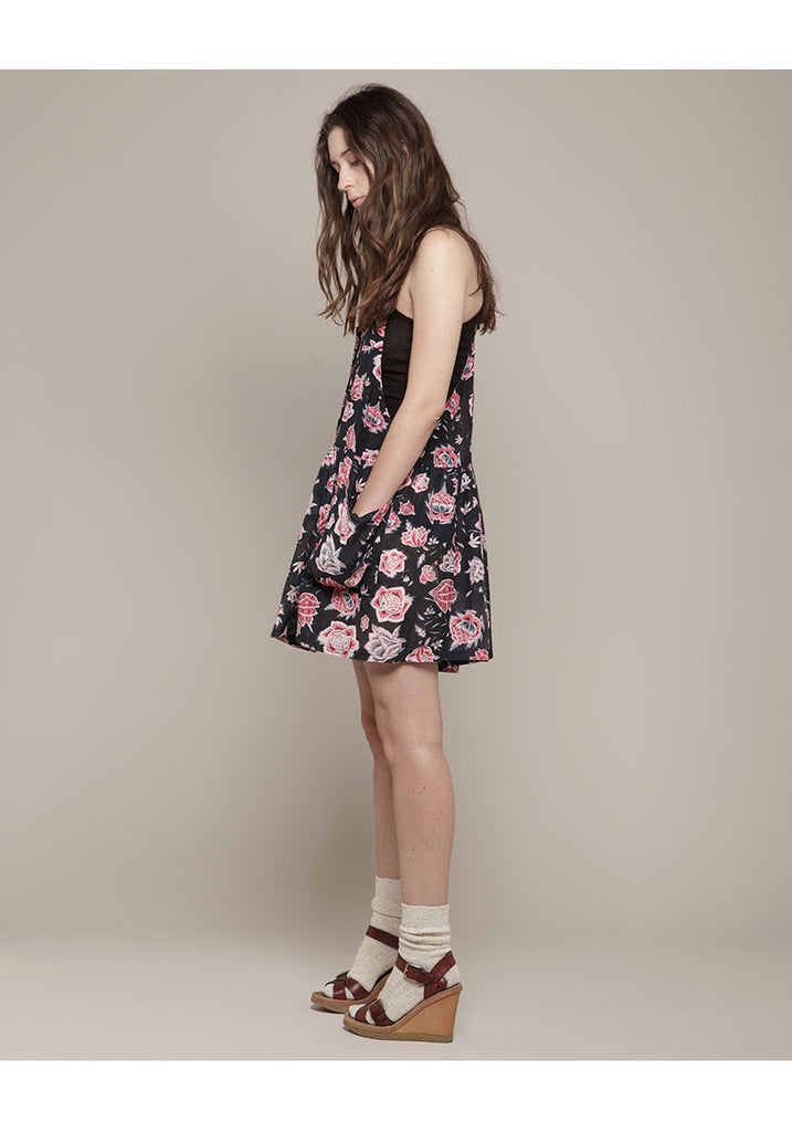 Jim Floral Tank Romper