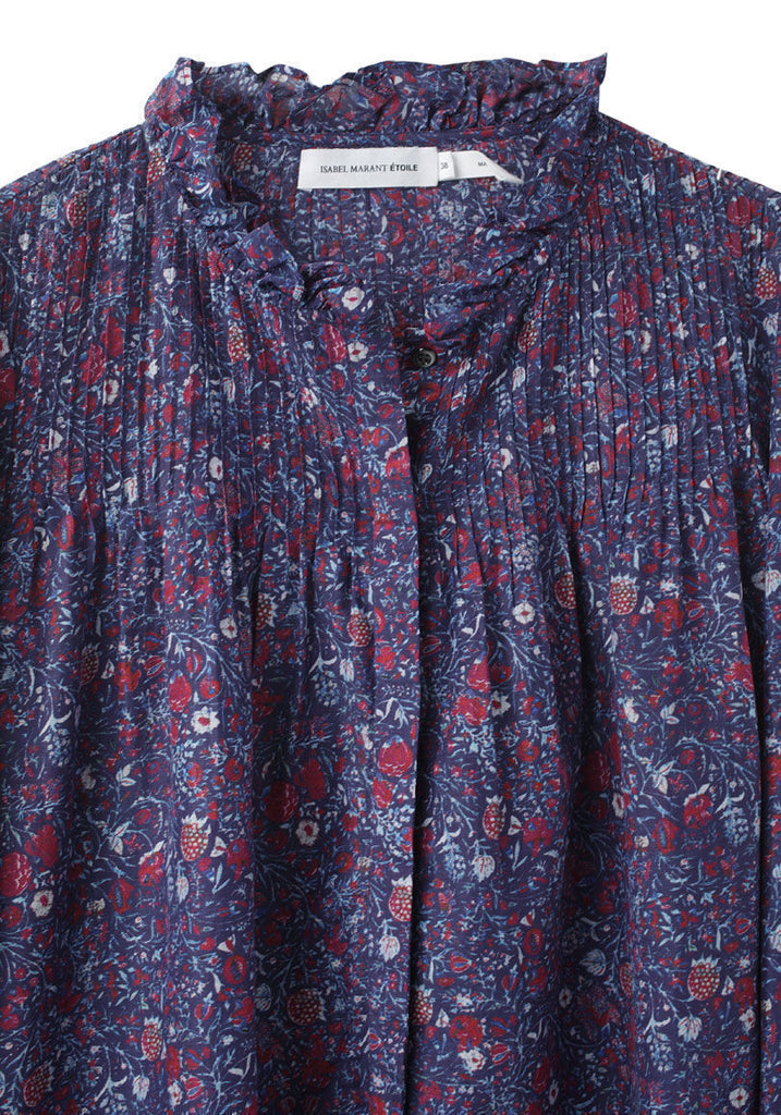 Joe Floral Blouse