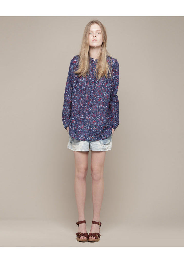 Joe Floral Blouse