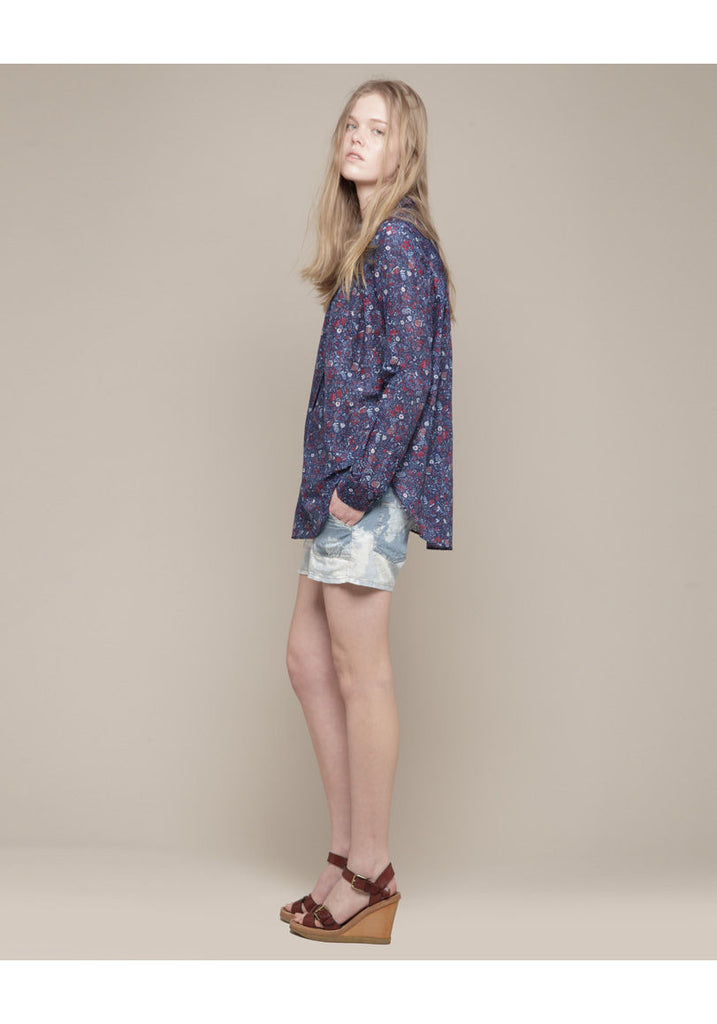 Joe Floral Blouse