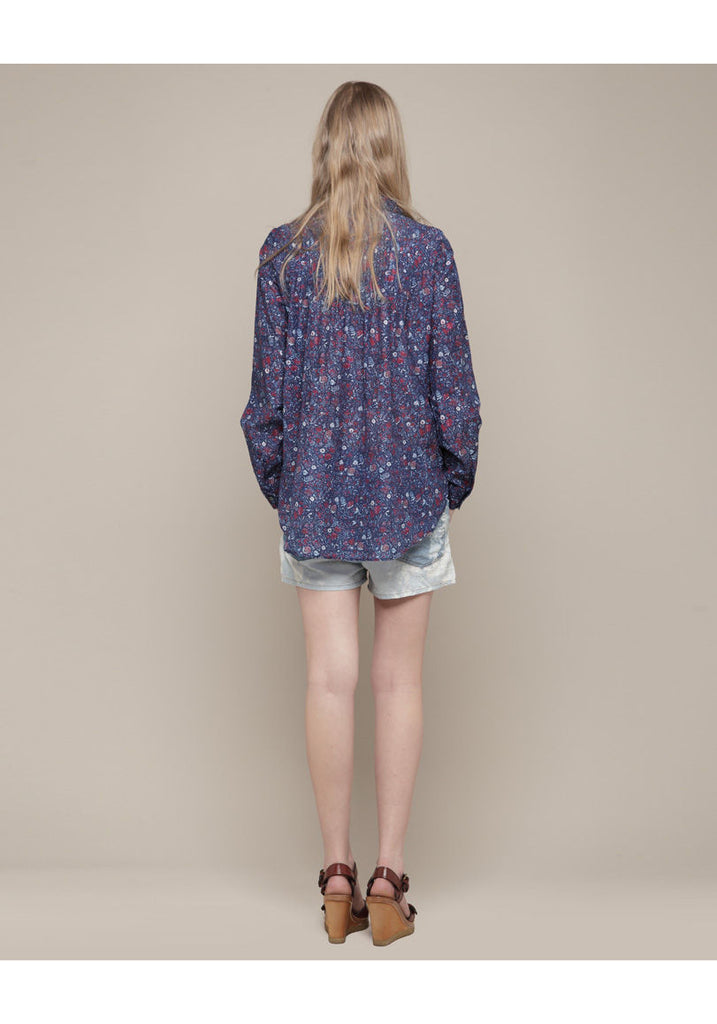 Joe Floral Blouse