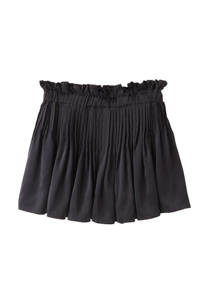 ミニスカート Isabel Marant Etoile Black Macrame Ardena Mini Skirt MARANT ETOILE Ardena Fringed Macrame Mini Skirt Isabel