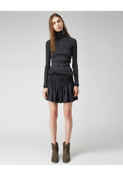 【PORTERNA】Sten layer short skirt Volga Short Skirt – La Garçonne