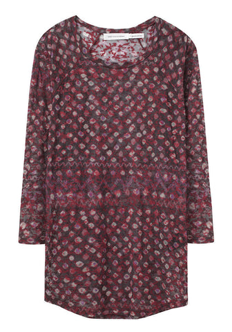 Xena Burnout Tee