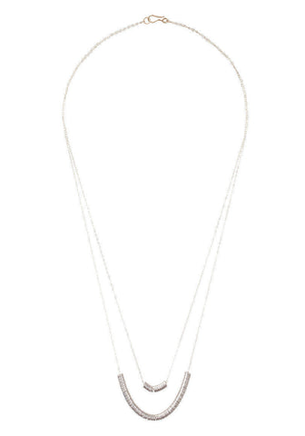 02.19.1985 Metal Sequins Necklace