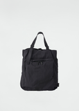 Gabardine 2-Way Backpack — Black
